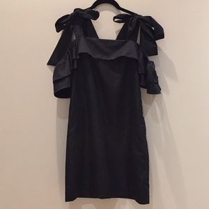 Banana Republic Navy Limited Edition Bow Dress